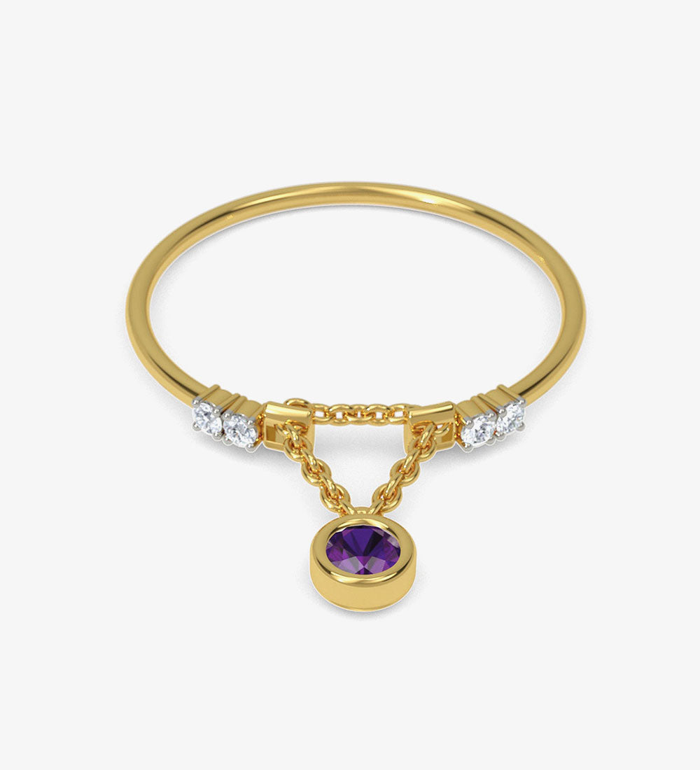 Latest Beyza Colour Stone Traditional Ring