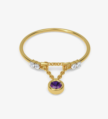 Latest Beyza Colour Stone Traditional Ring
