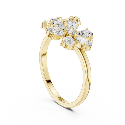REVERIE | The Twin Bloom Ring