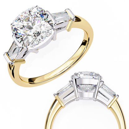 ROYALE | The Empress Three-Stone
