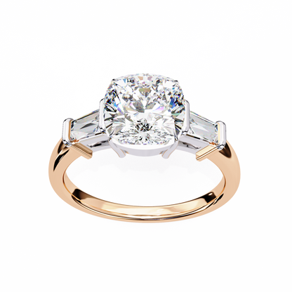 ROYALE | The Empress Three-Stone
