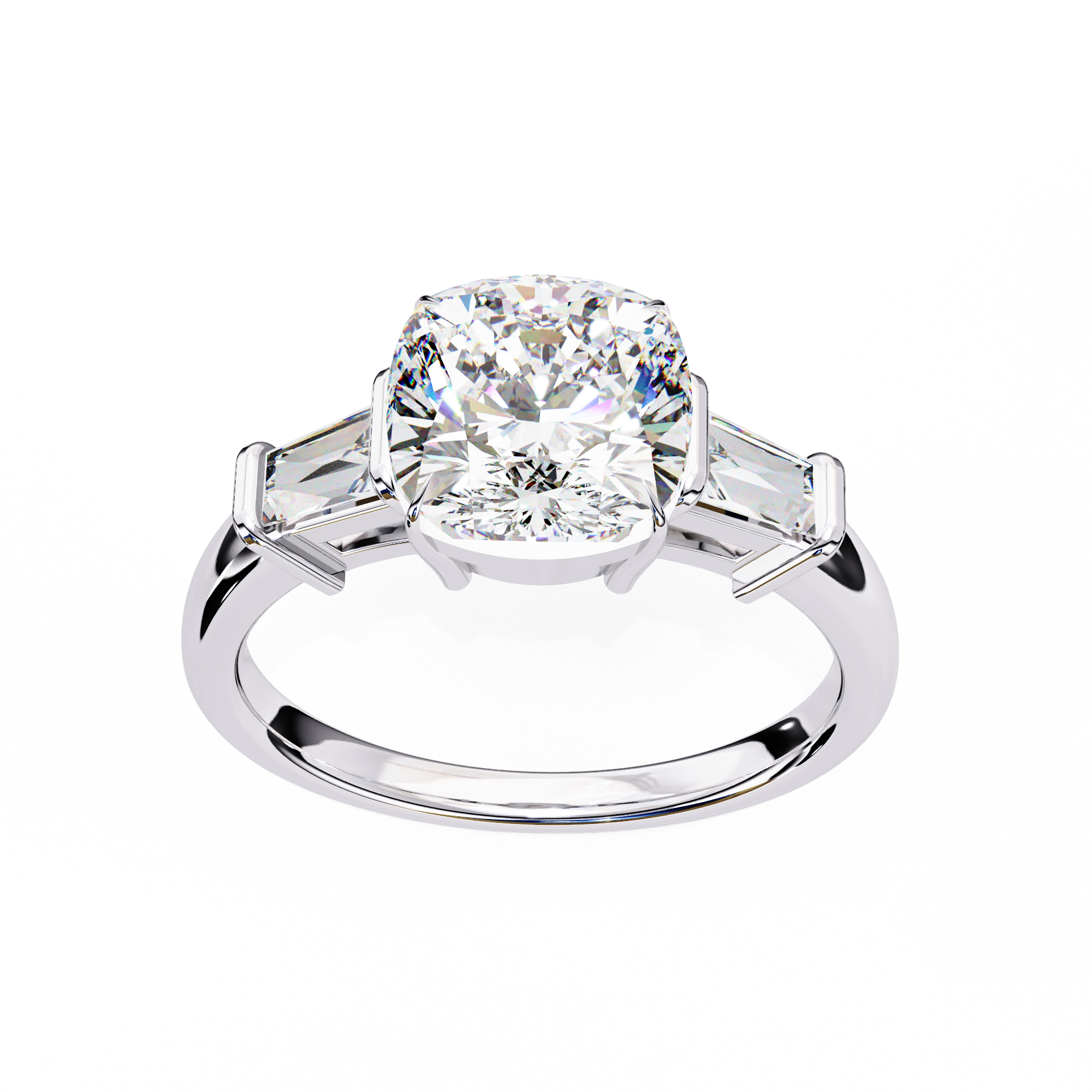 ROYALE | The Empress Three-Stone