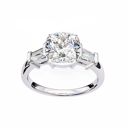 ROYALE | The Empress Three-Stone