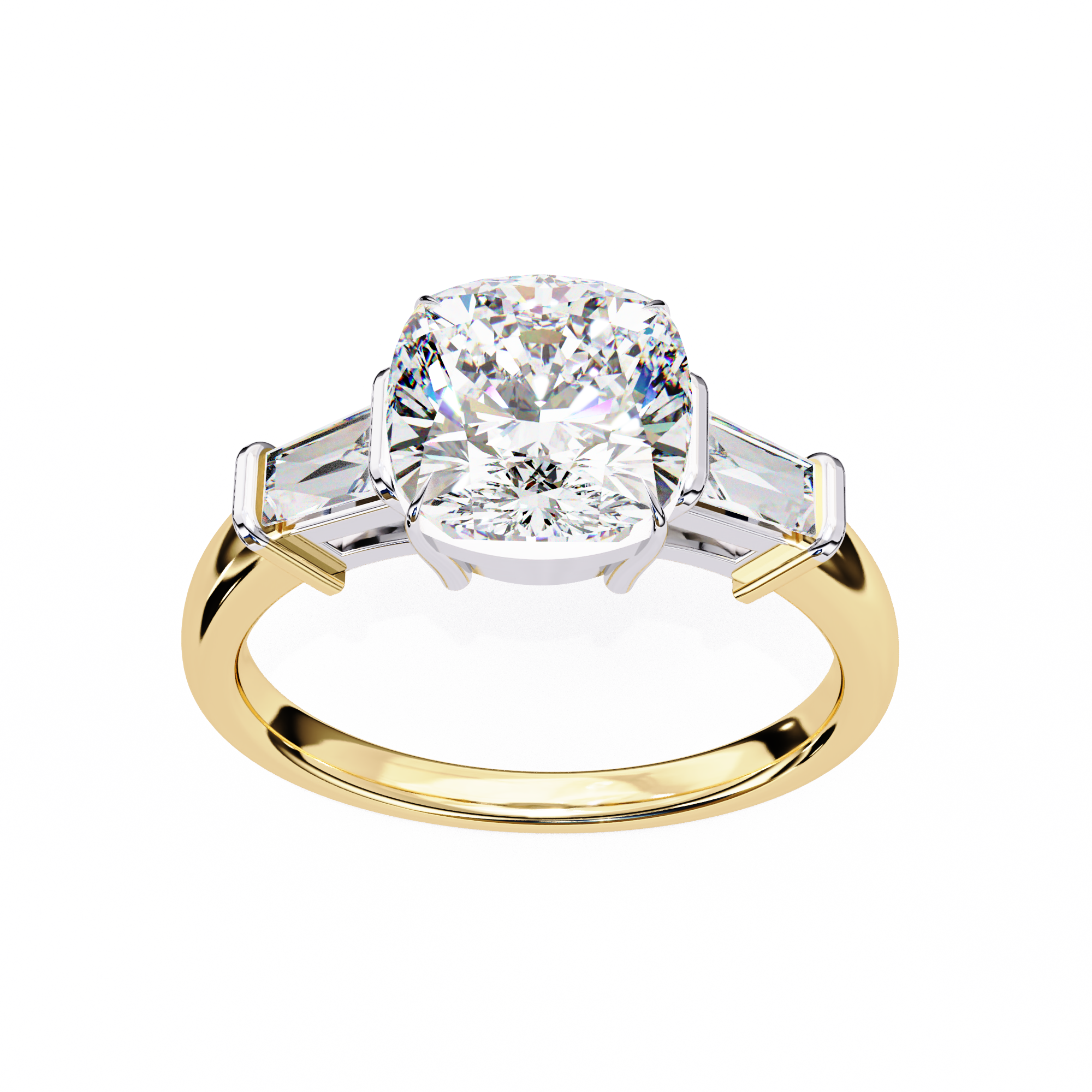 ROYALE | The Empress Three-Stone