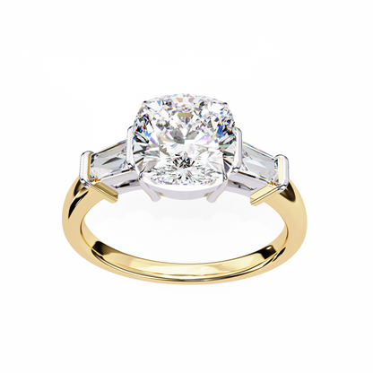 ROYALE | The Empress Three-Stone