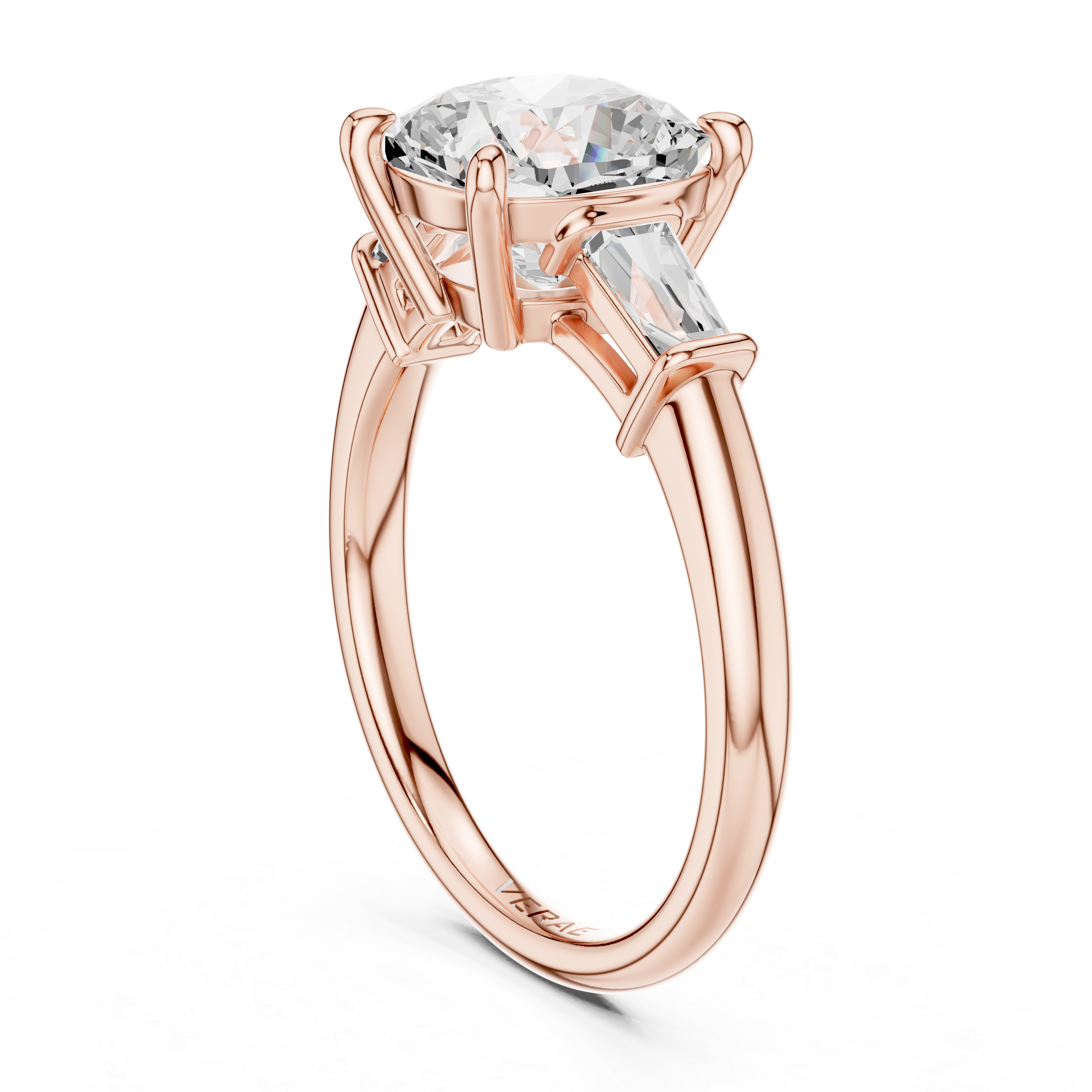 ROYALE | The  Empress Three Stone