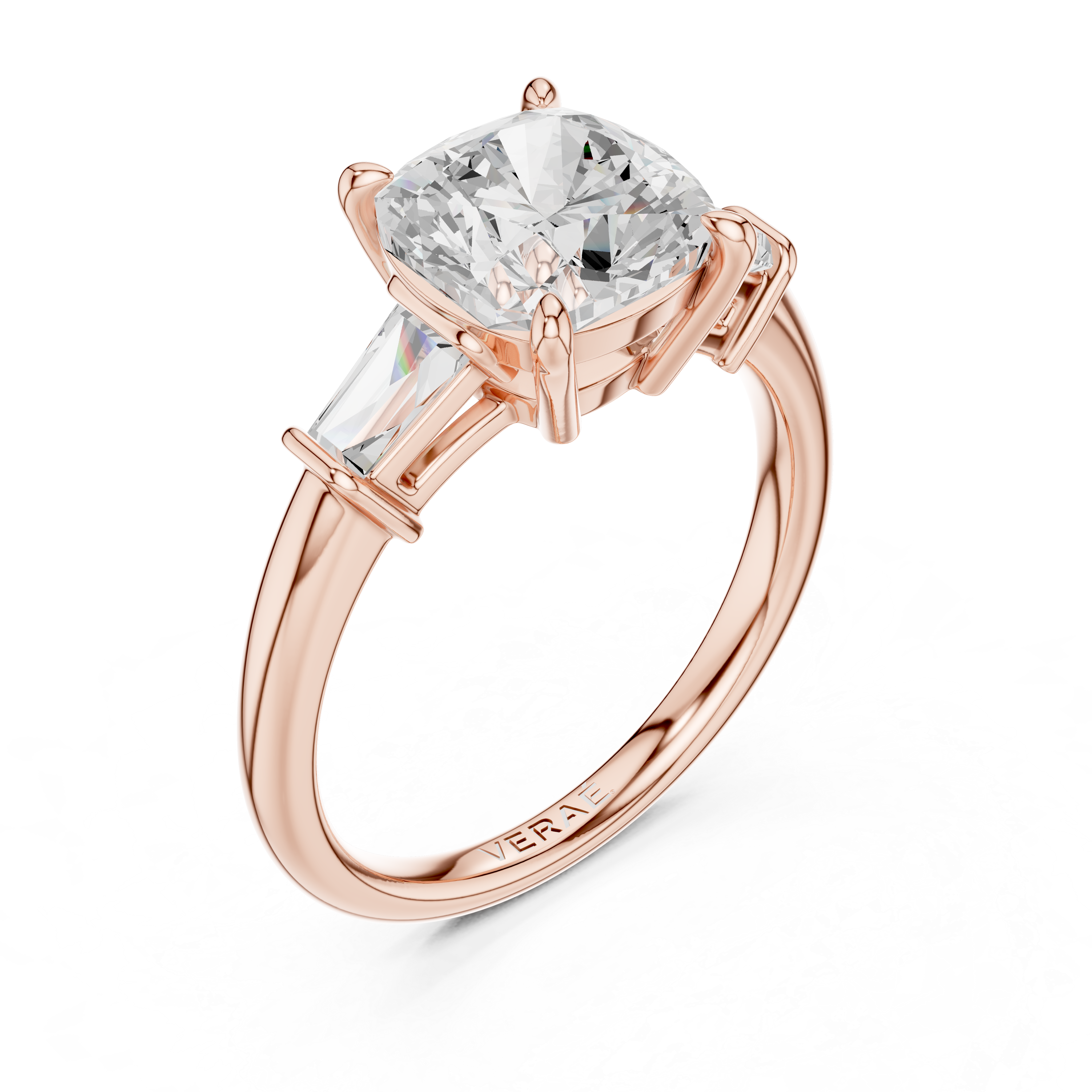 ROYALE | The  Empress Three Stone