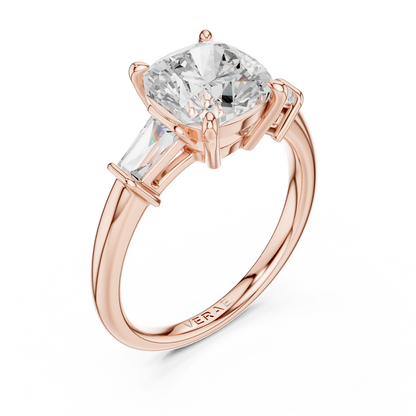 ROYALE | The  Empress Three Stone
