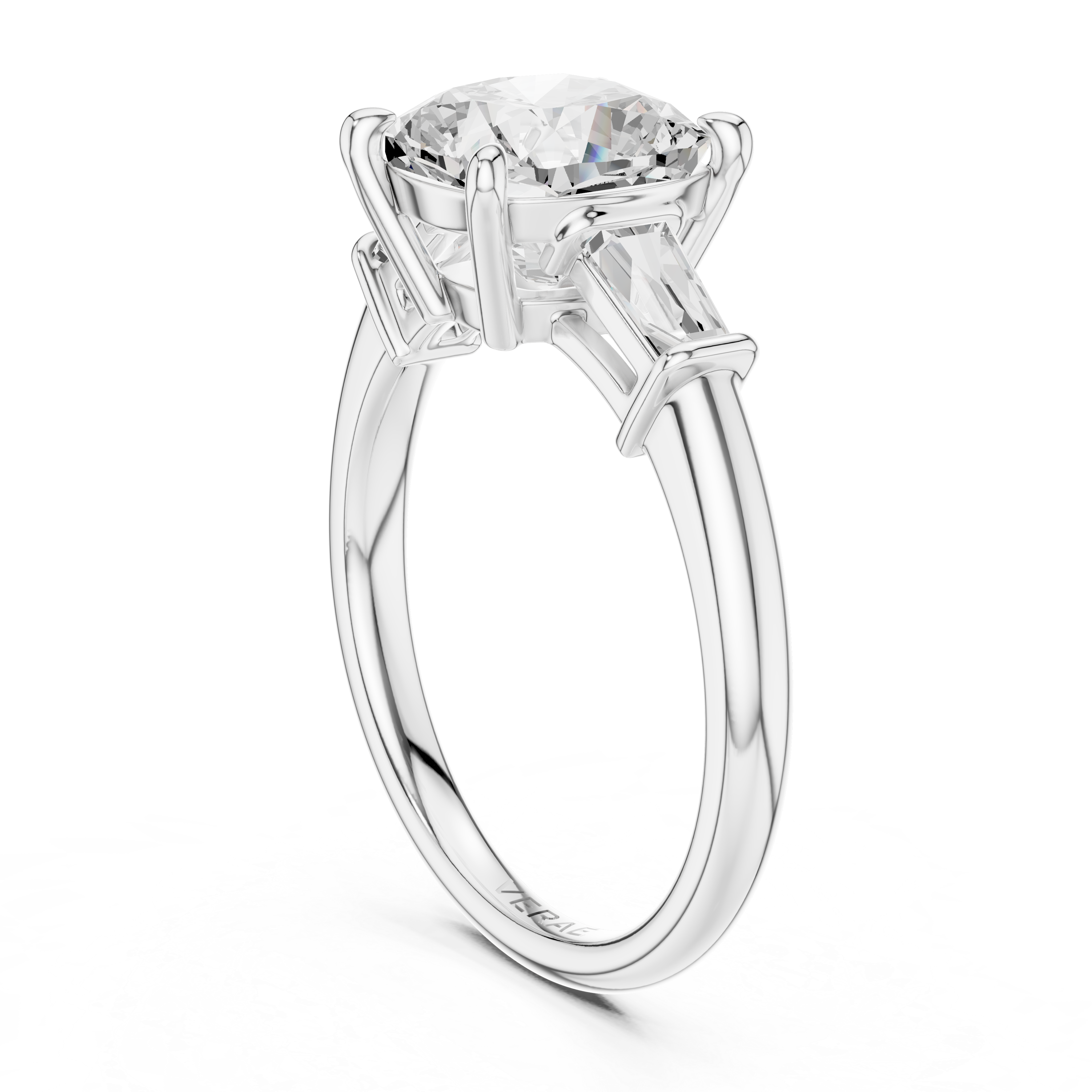 ROYALE | The  Empress Three Stone