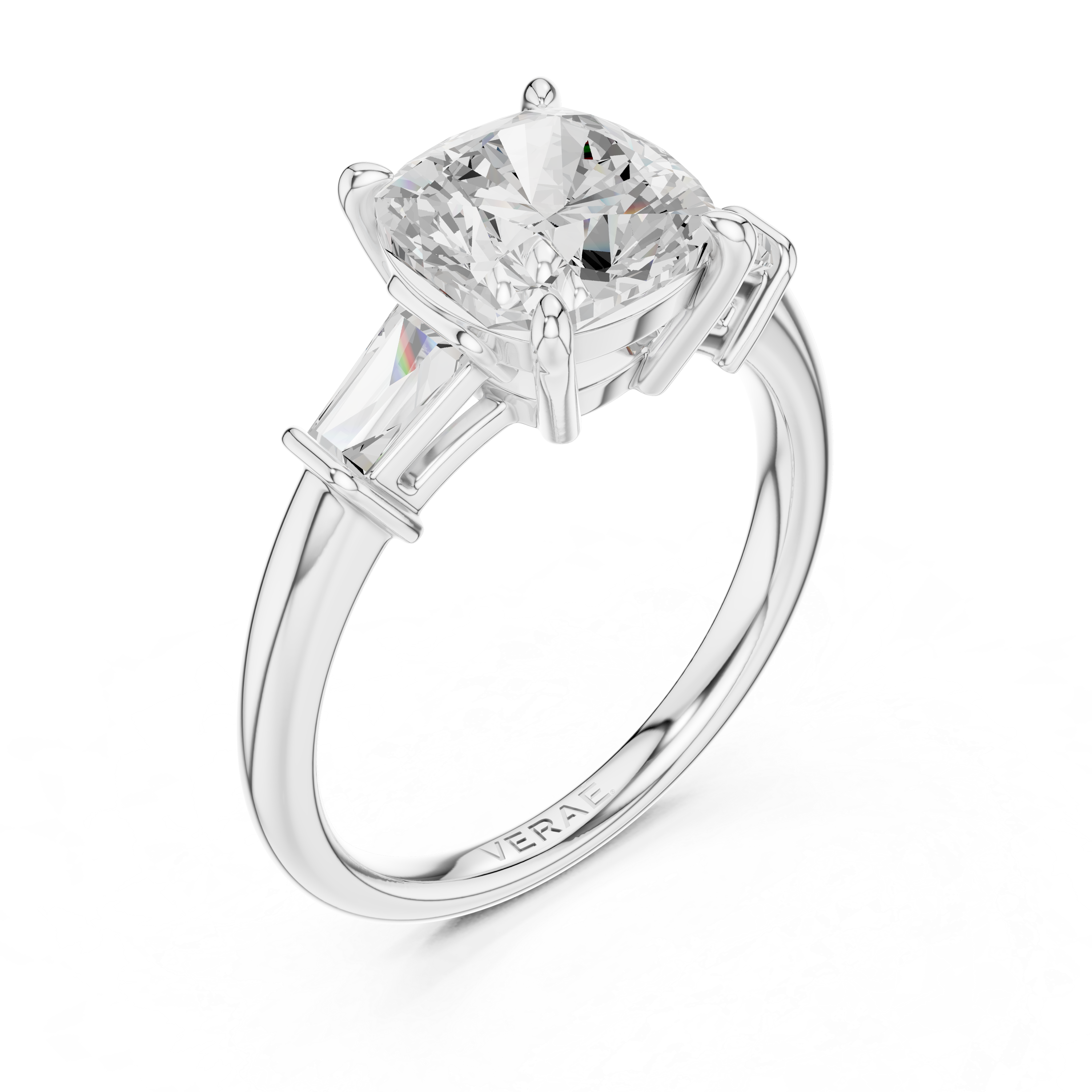 ROYALE | The  Empress Three Stone