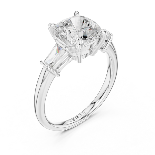 ROYALE | The  Empress Three Stone