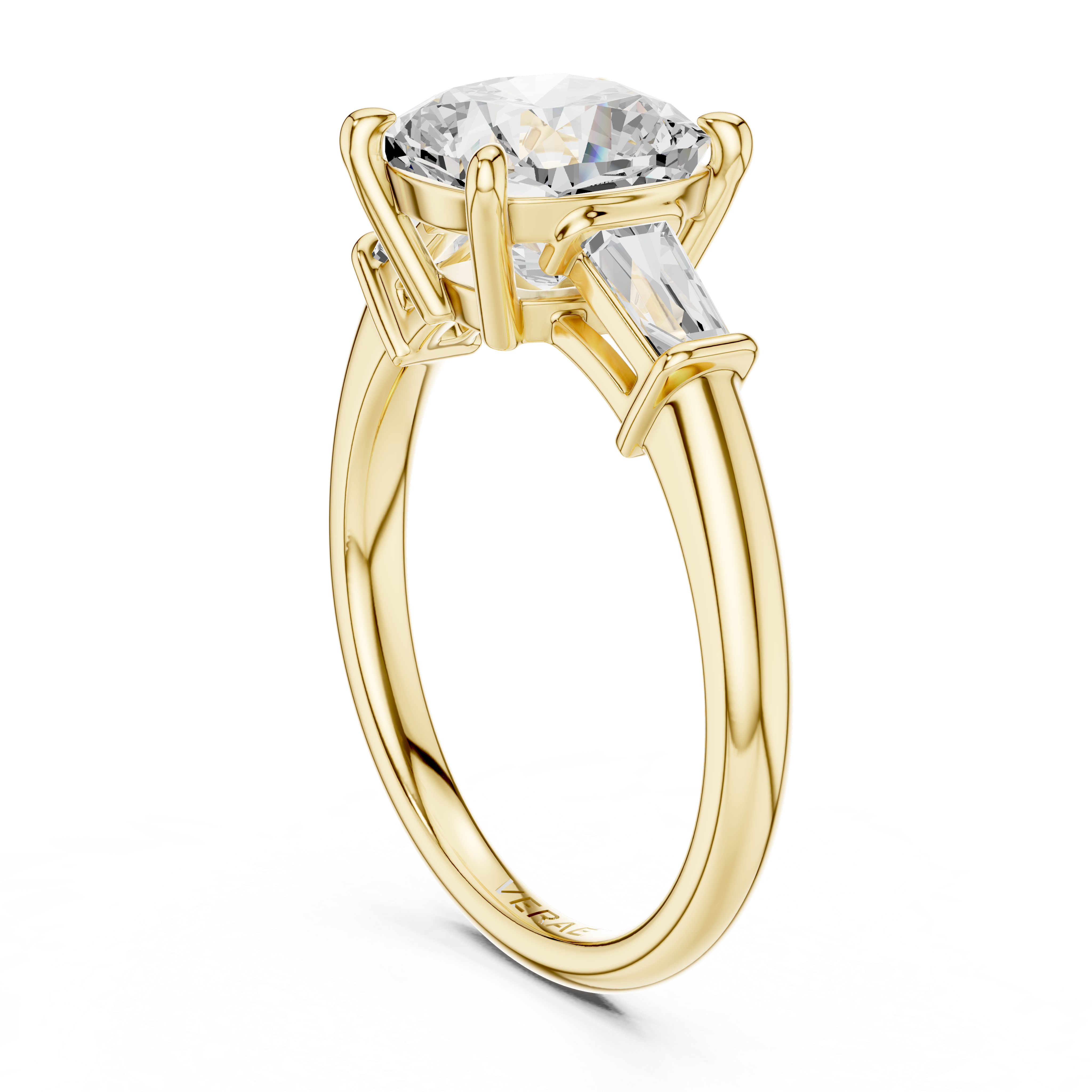 ROYALE | The  Empress Three Stone