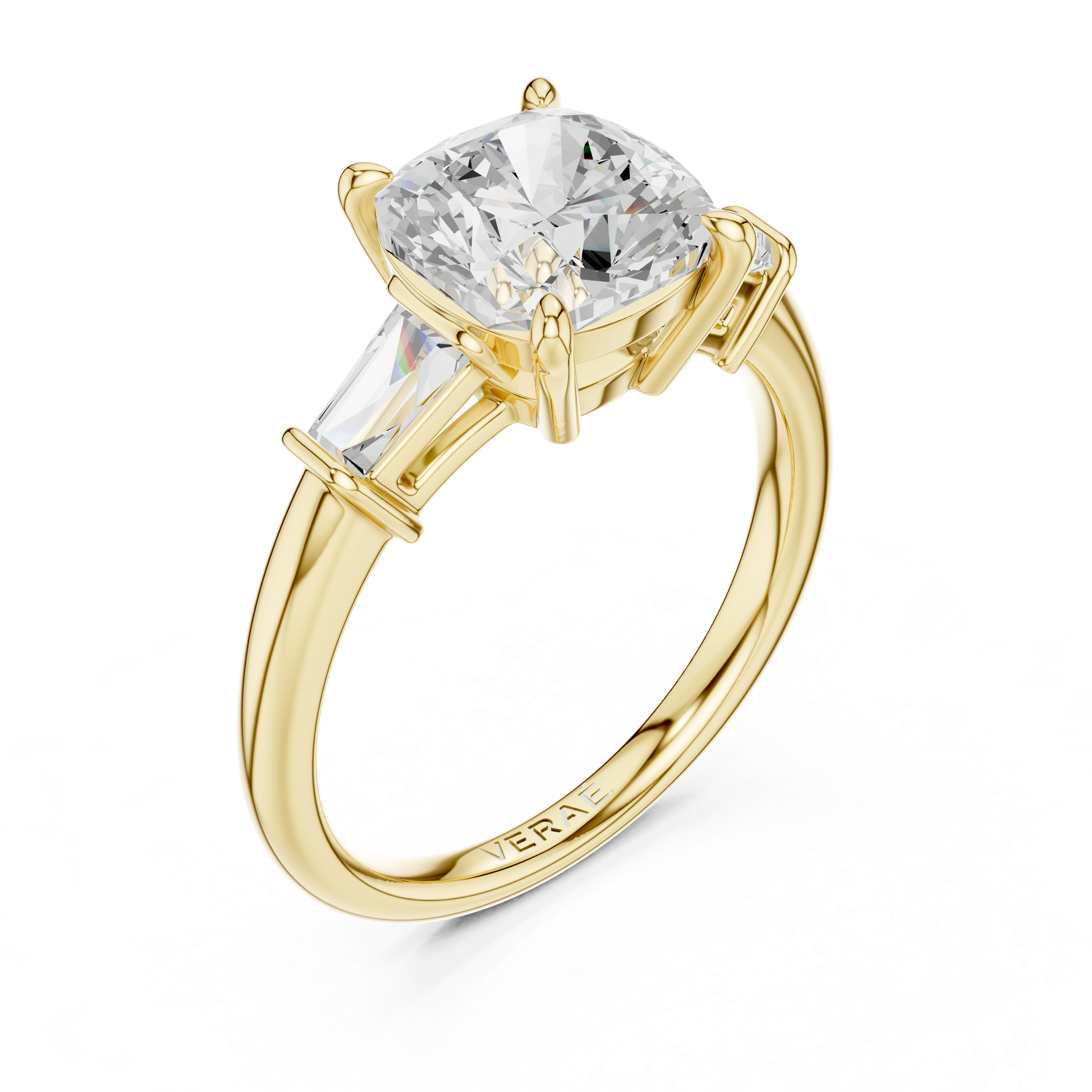 ROYALE | The  Empress Three Stone