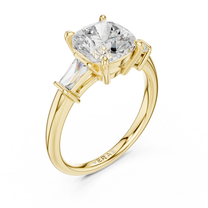 ROYALE | The  Empress Three Stone