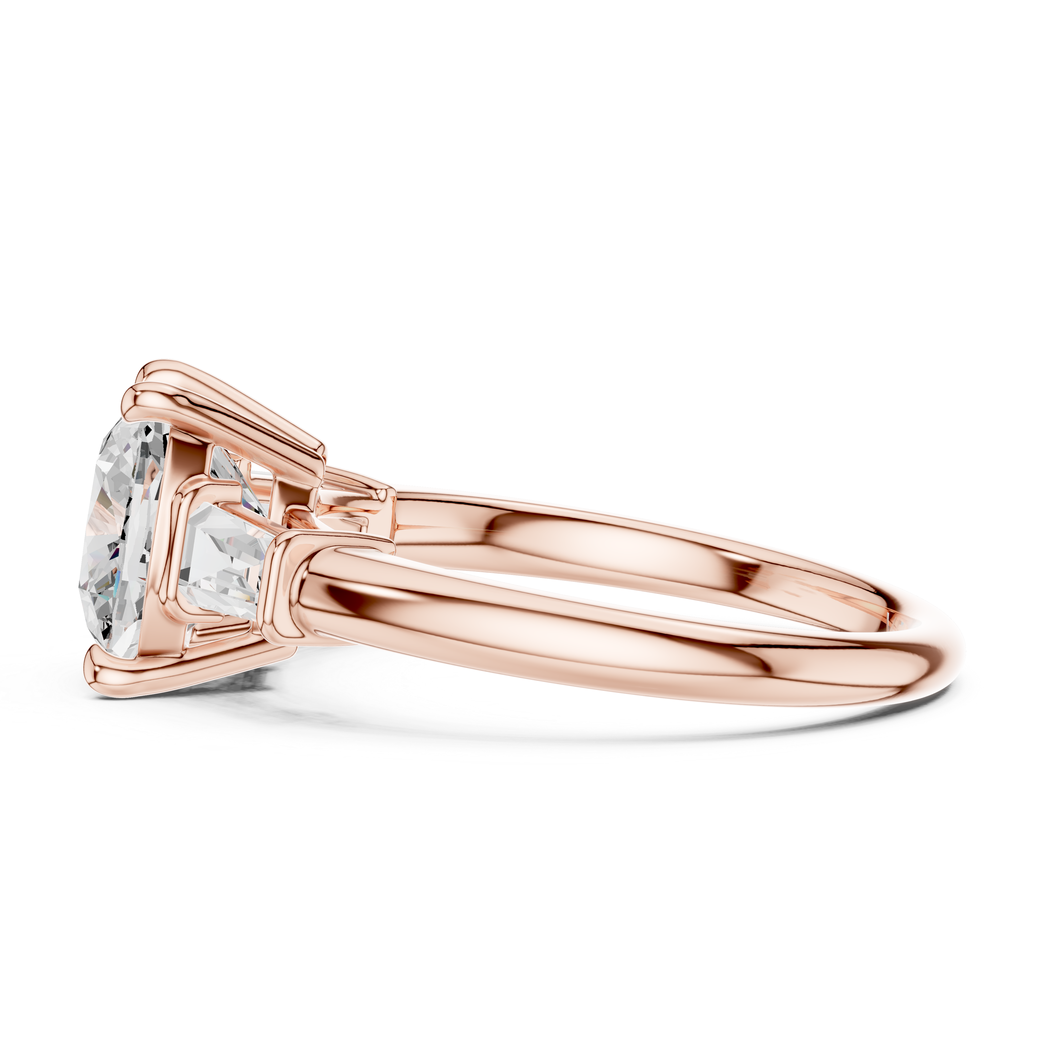 ROYALE | The  Empress Three Stone