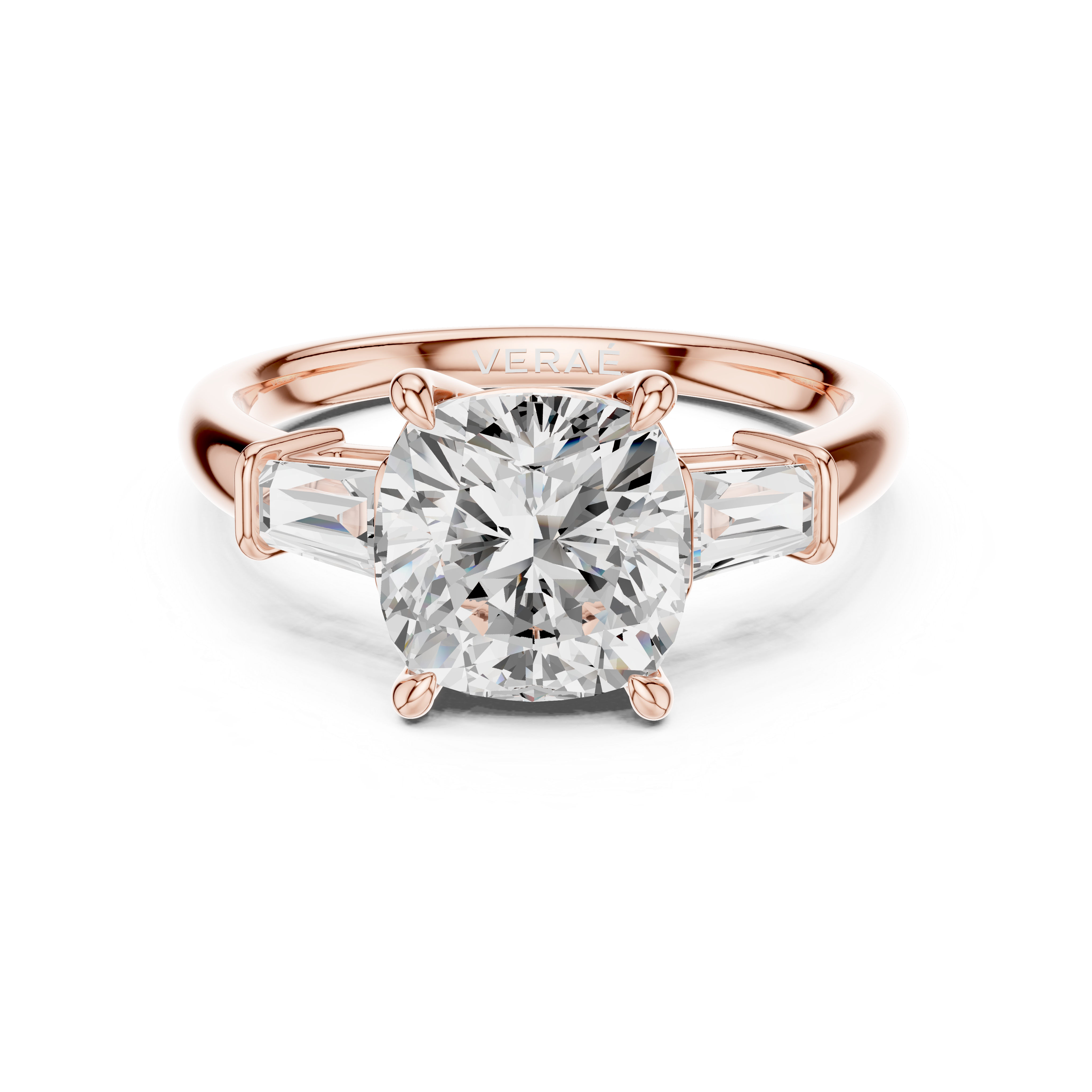 ROYALE | The  Empress Three Stone