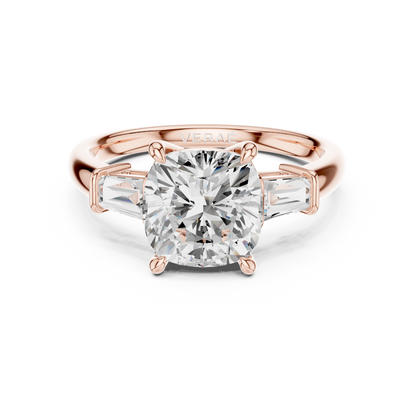 ROYALE | The  Empress Three Stone