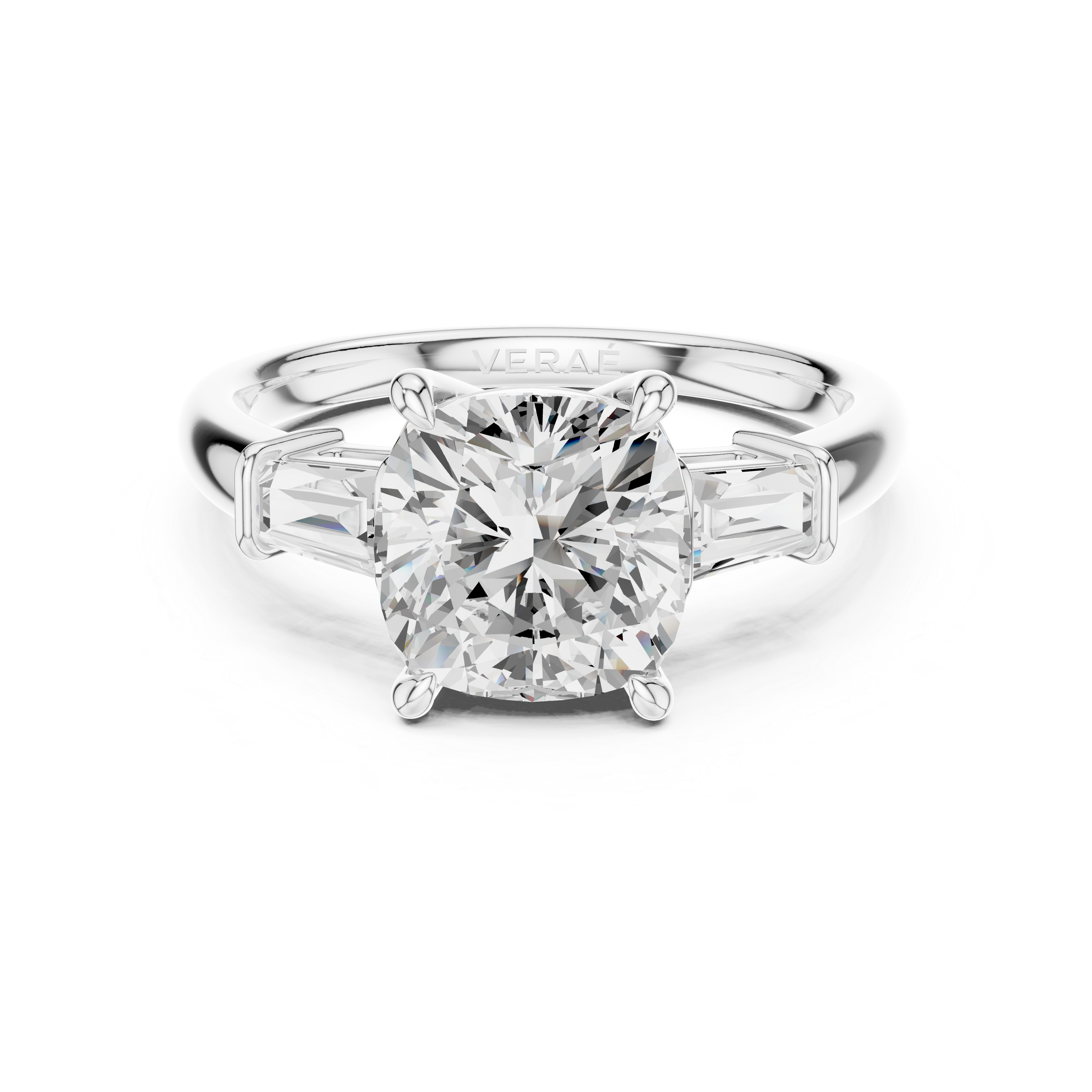 ROYALE | The  Empress Three Stone