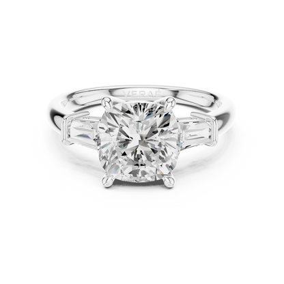 ROYALE | The  Empress Three Stone