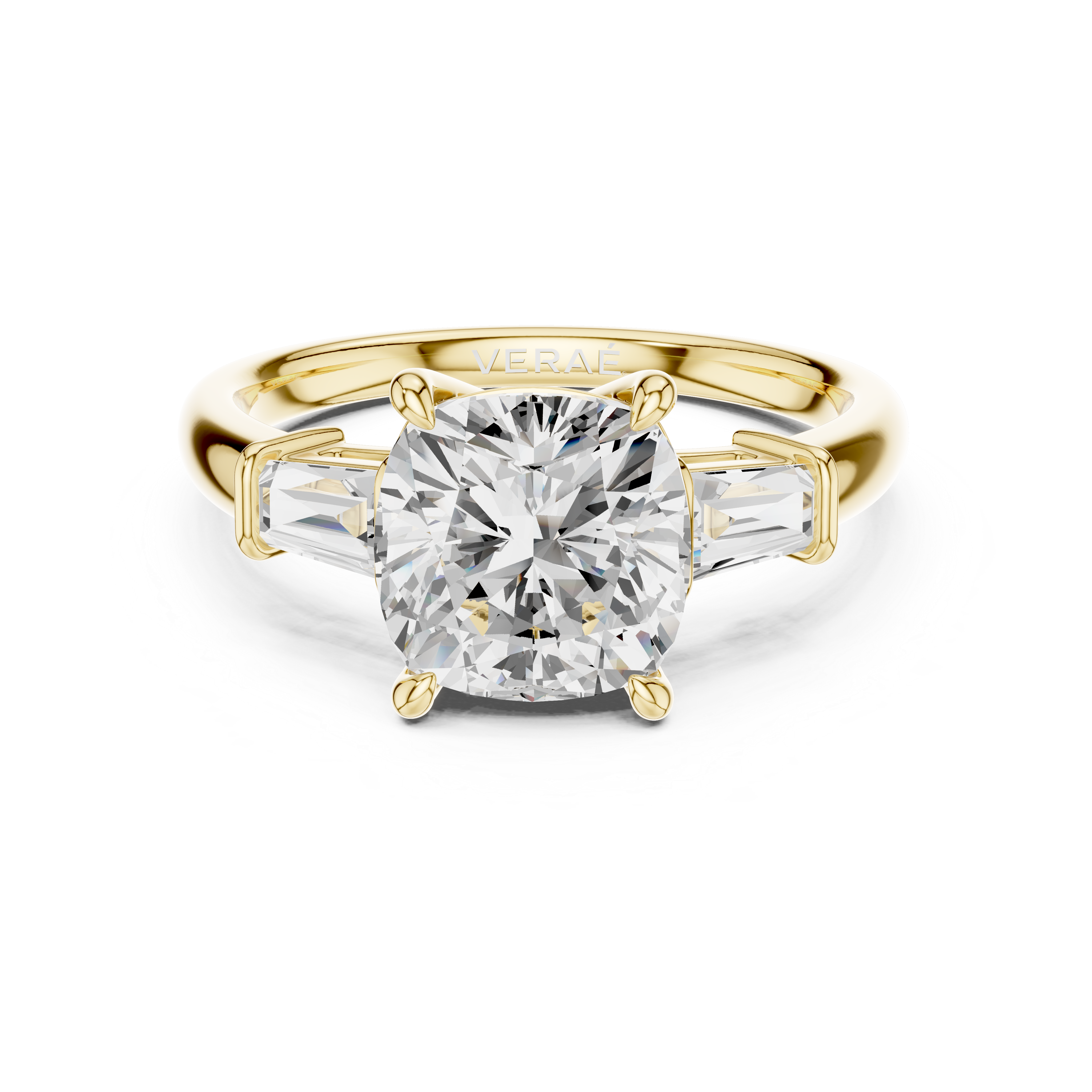 ROYALE | The  Empress Three Stone