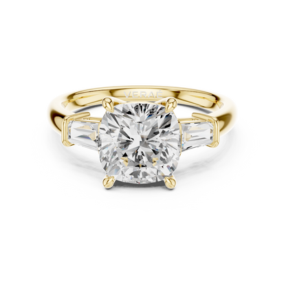 ROYALE | The  Empress Three Stone