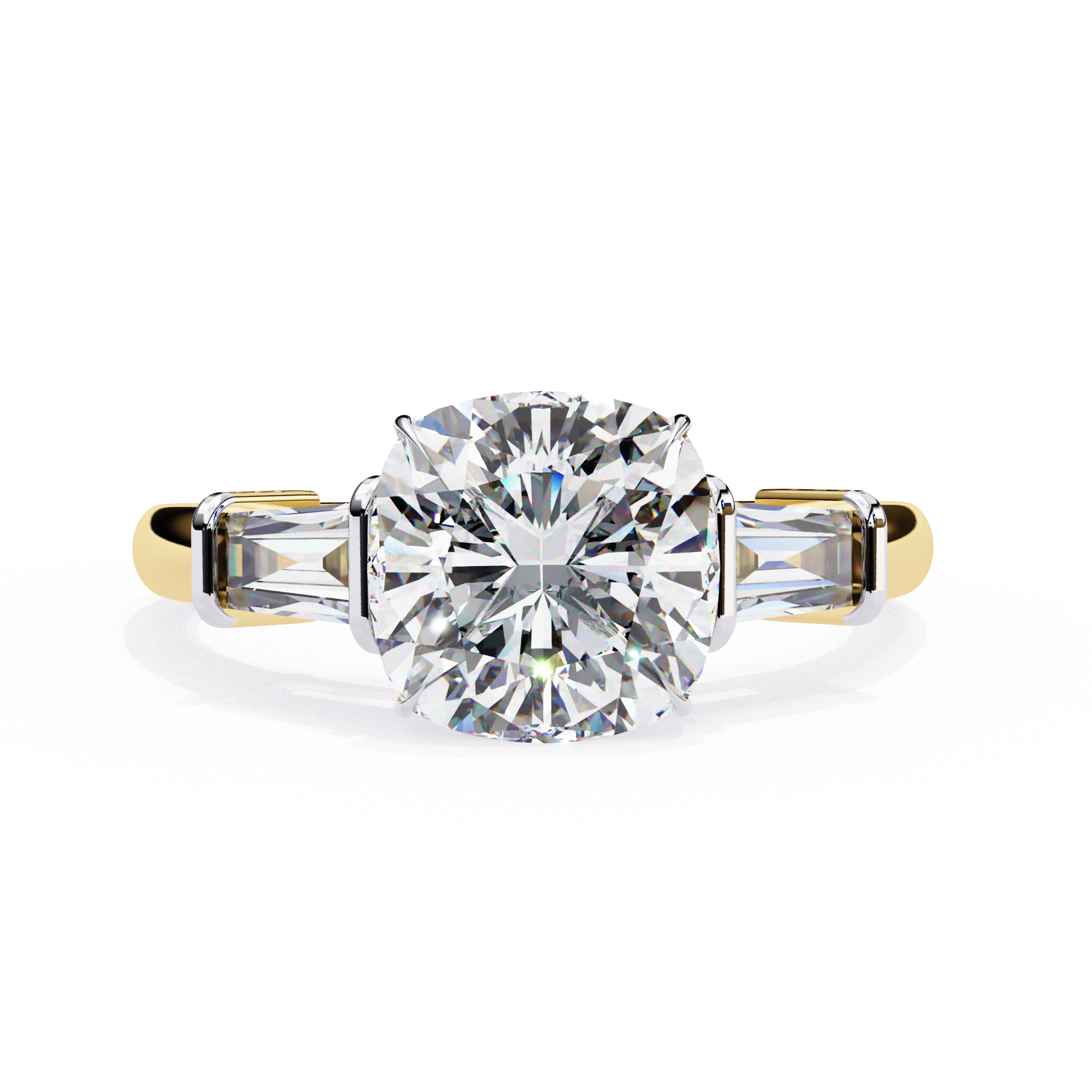 ROYALE | The Empress Three-Stone