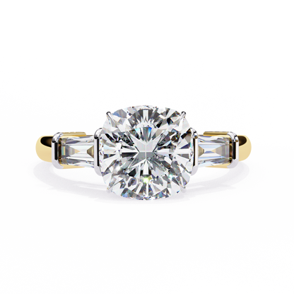 ROYALE | The Empress Three-Stone