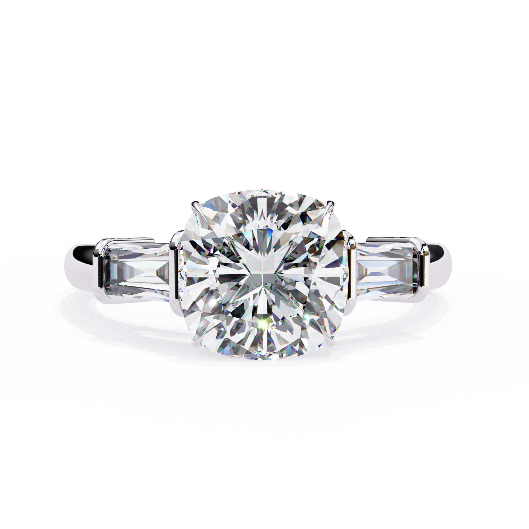 ROYALE | The Empress Three-Stone