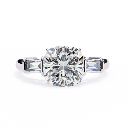 ROYALE | The Empress Three-Stone