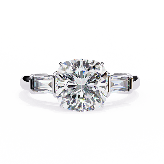 ROYALE | The Empress Three-Stone