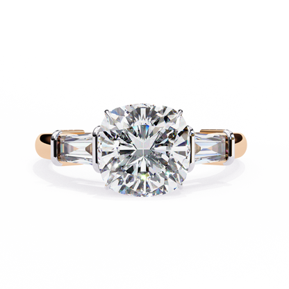 ROYALE | The Empress Three-Stone