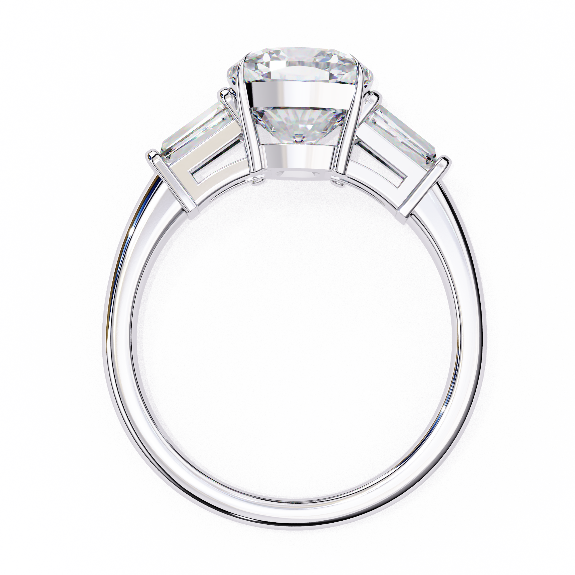 ROYALE | The Empress Three-Stone
