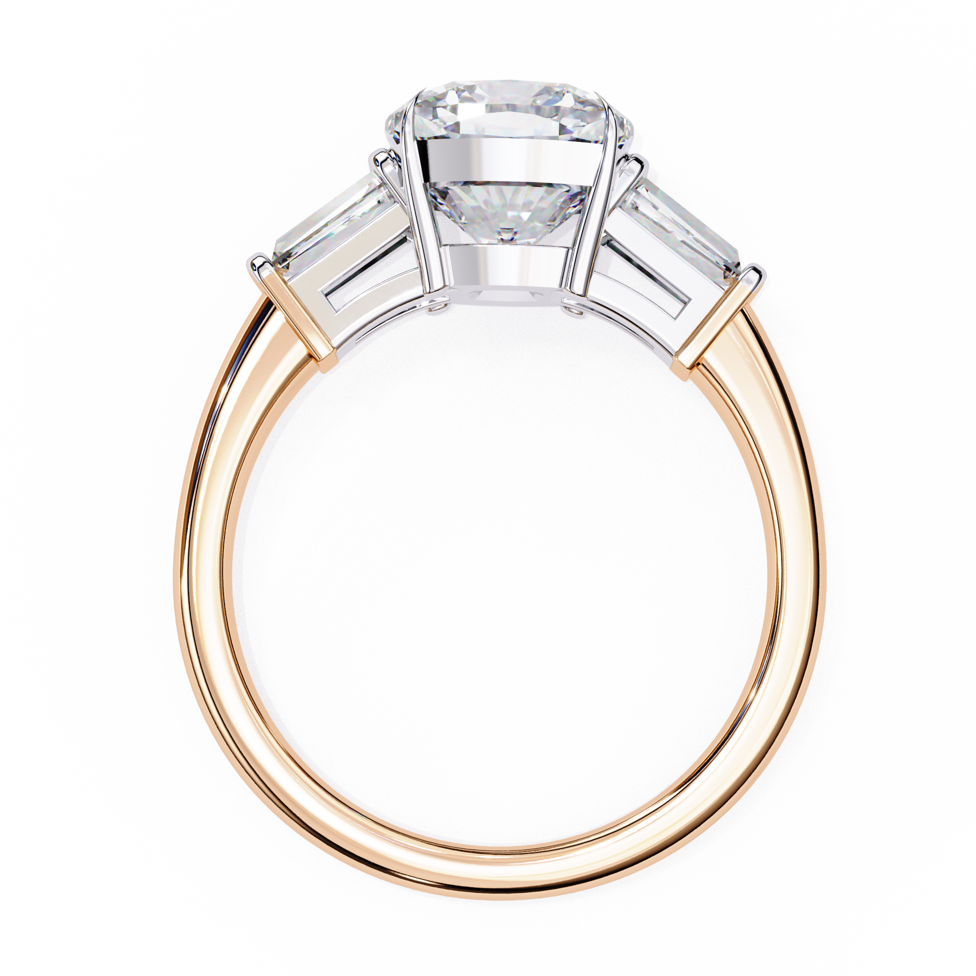 ROYALE | The Empress Three-Stone