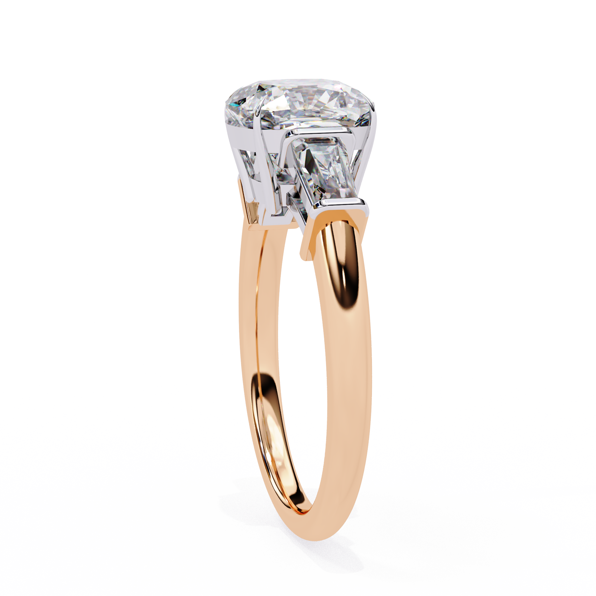 ROYALE | The Empress Three-Stone