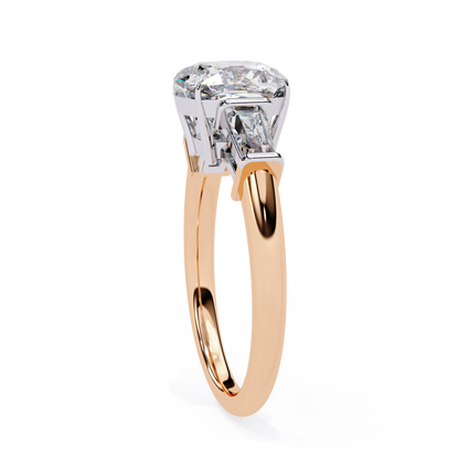 ROYALE | The Empress Three-Stone