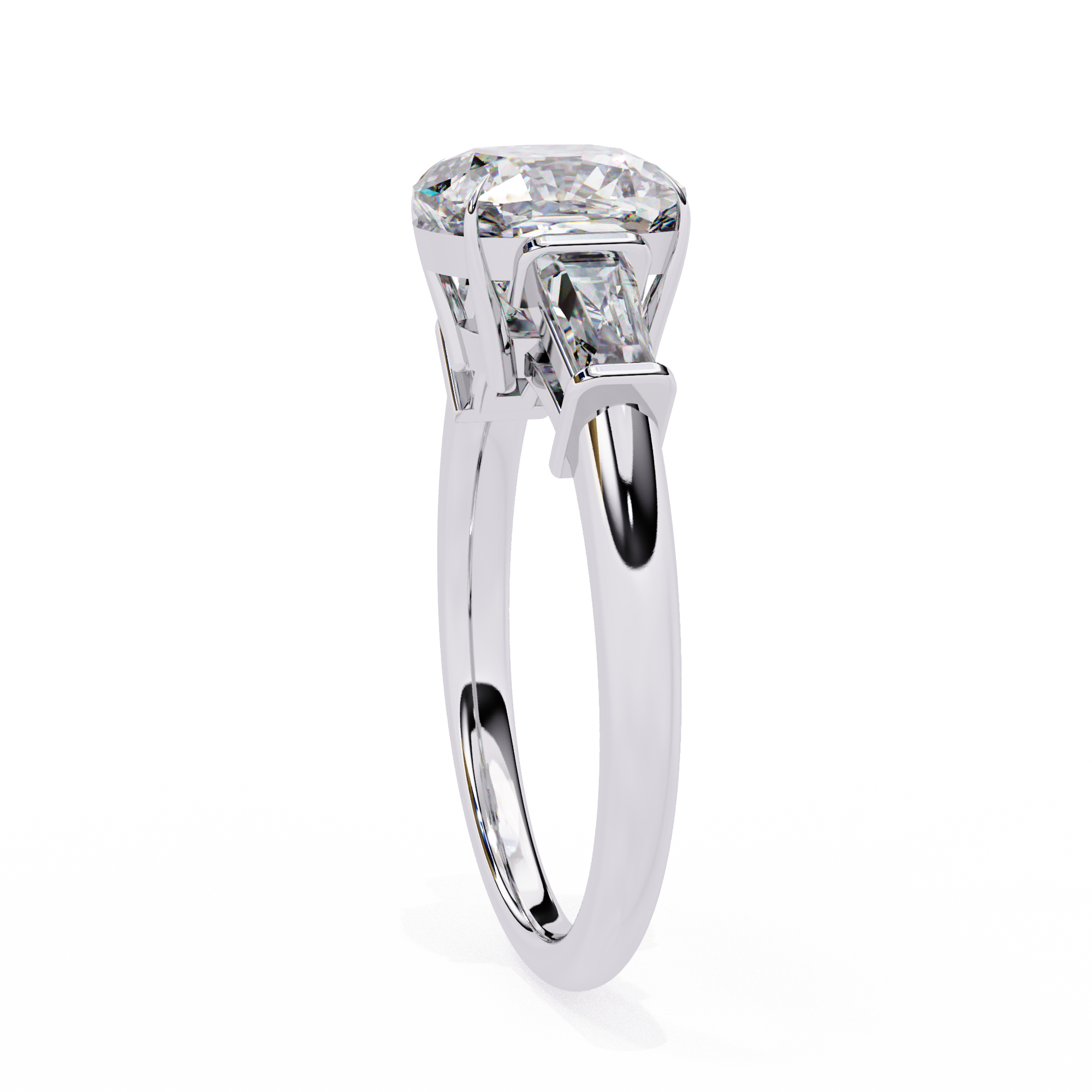 ROYALE | The Empress Three-Stone