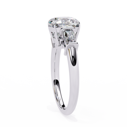 ROYALE | The Empress Three-Stone