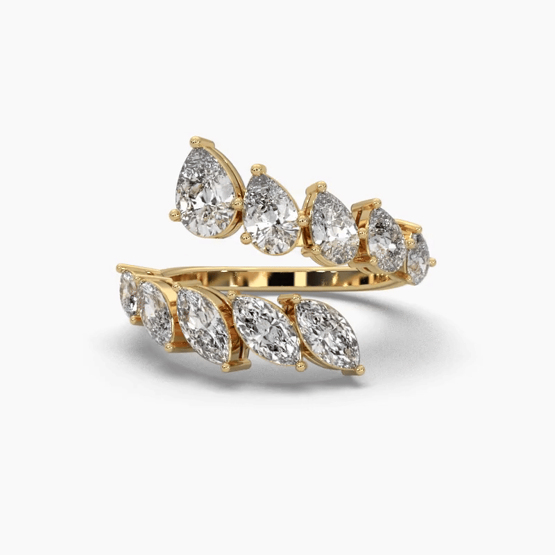TRINITYÉ | The Cascade Duet Ring