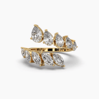 TRINITYÉ | The Cascade Duet Ring