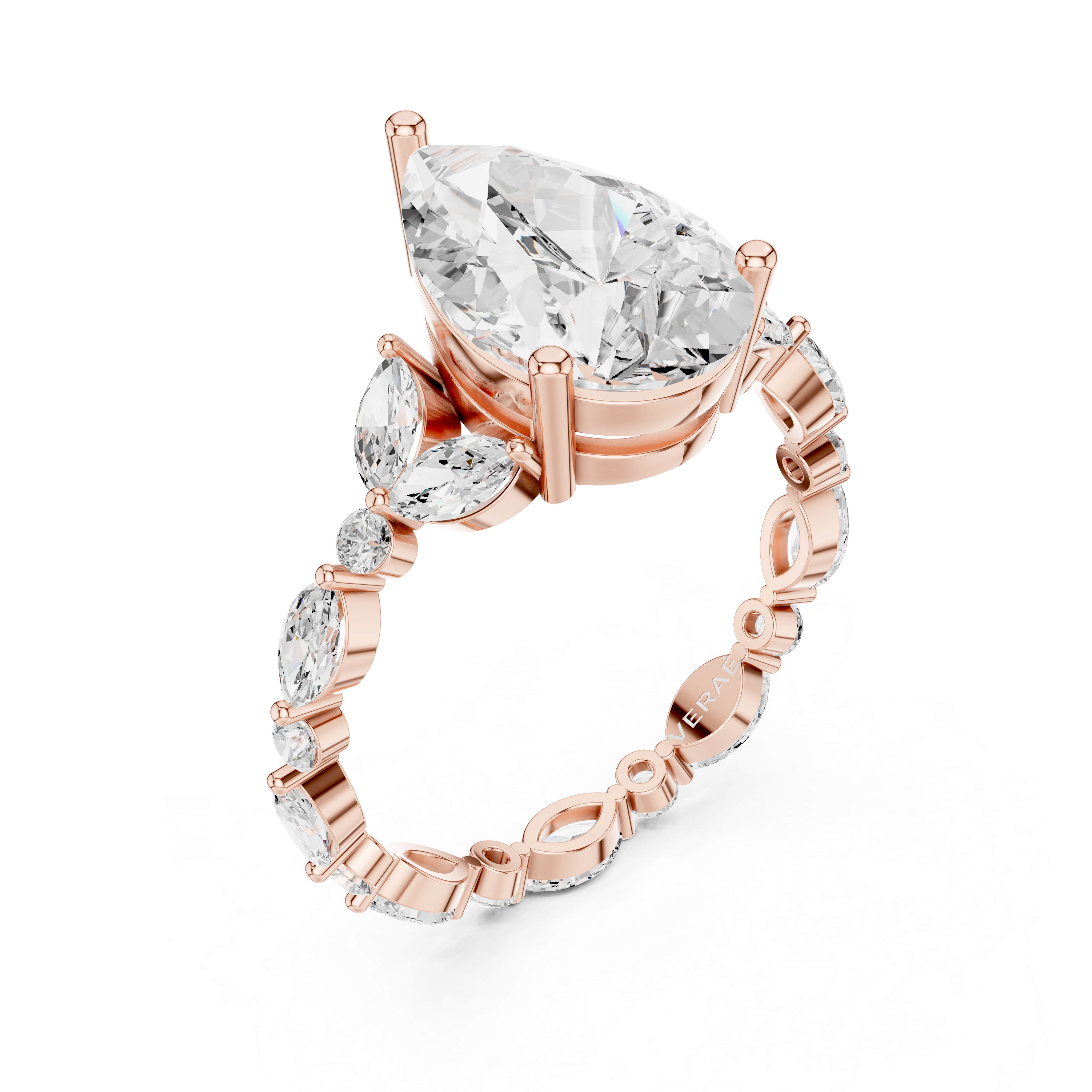 ÉTOILE | The Celestial Pear Marquise Ring