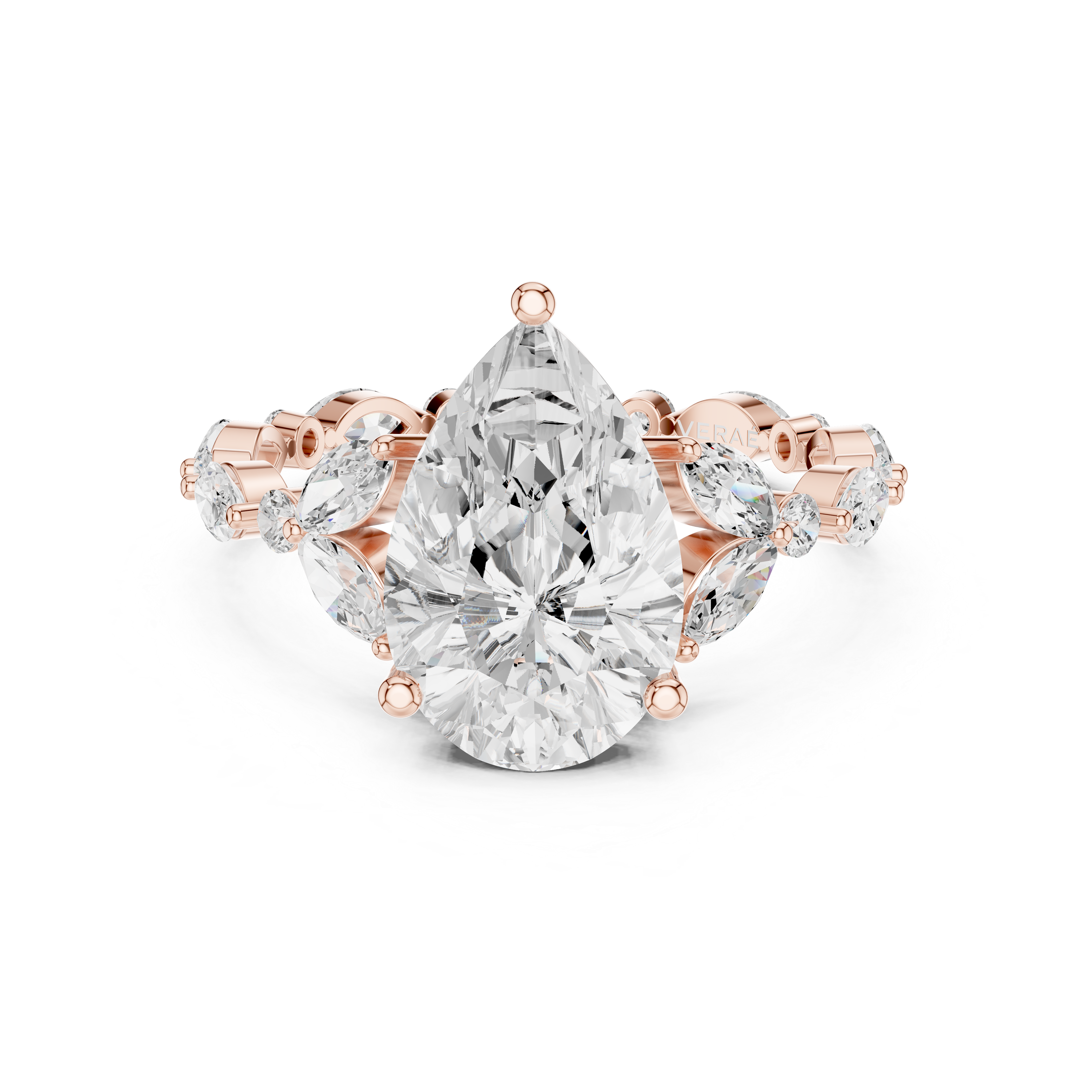 ÉTOILE | The Celestial Pear Marquise Ring