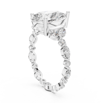 ÉTOILE | The Celestial Pear Marquise Ring