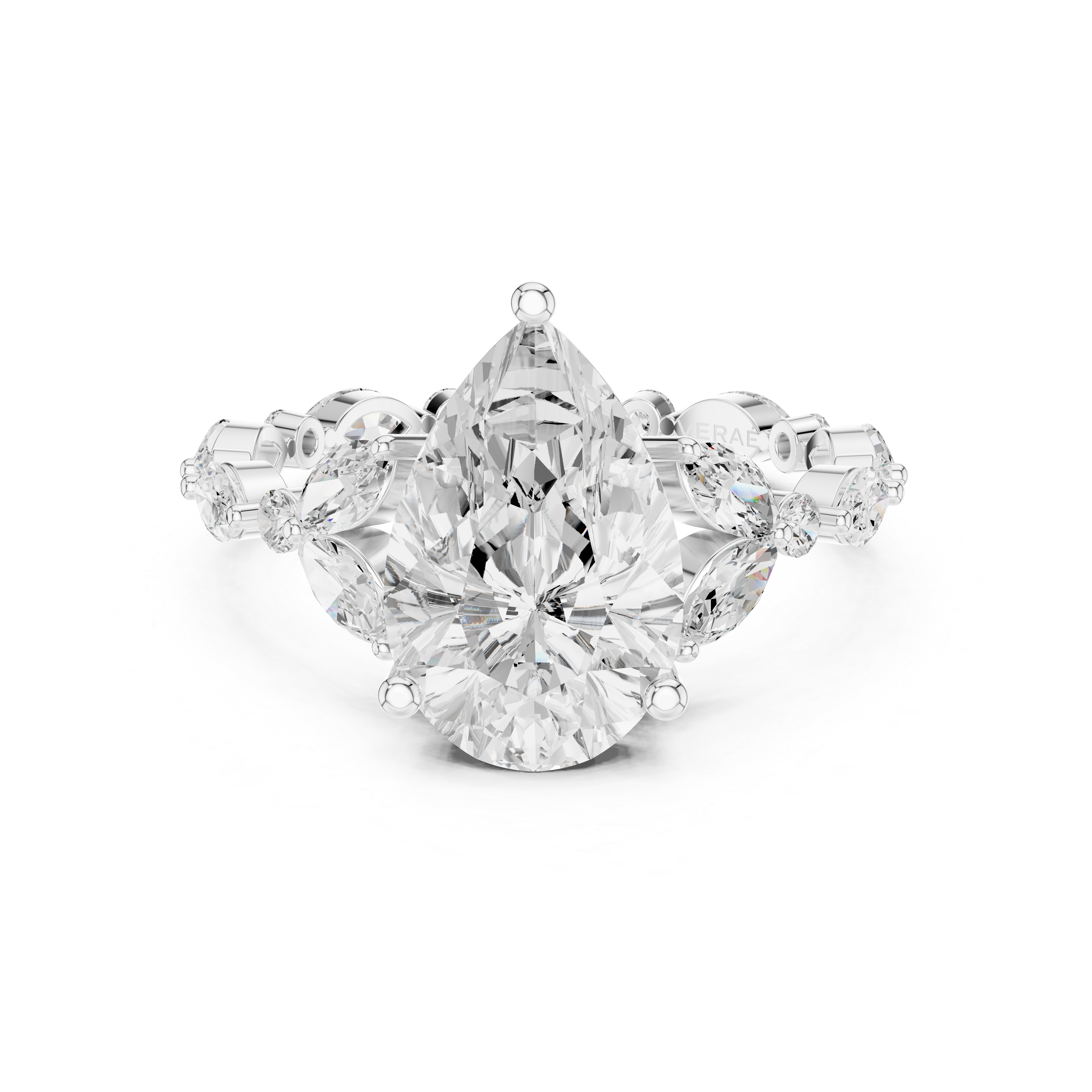 ÉTOILE | The Celestial Pear Marquise Ring