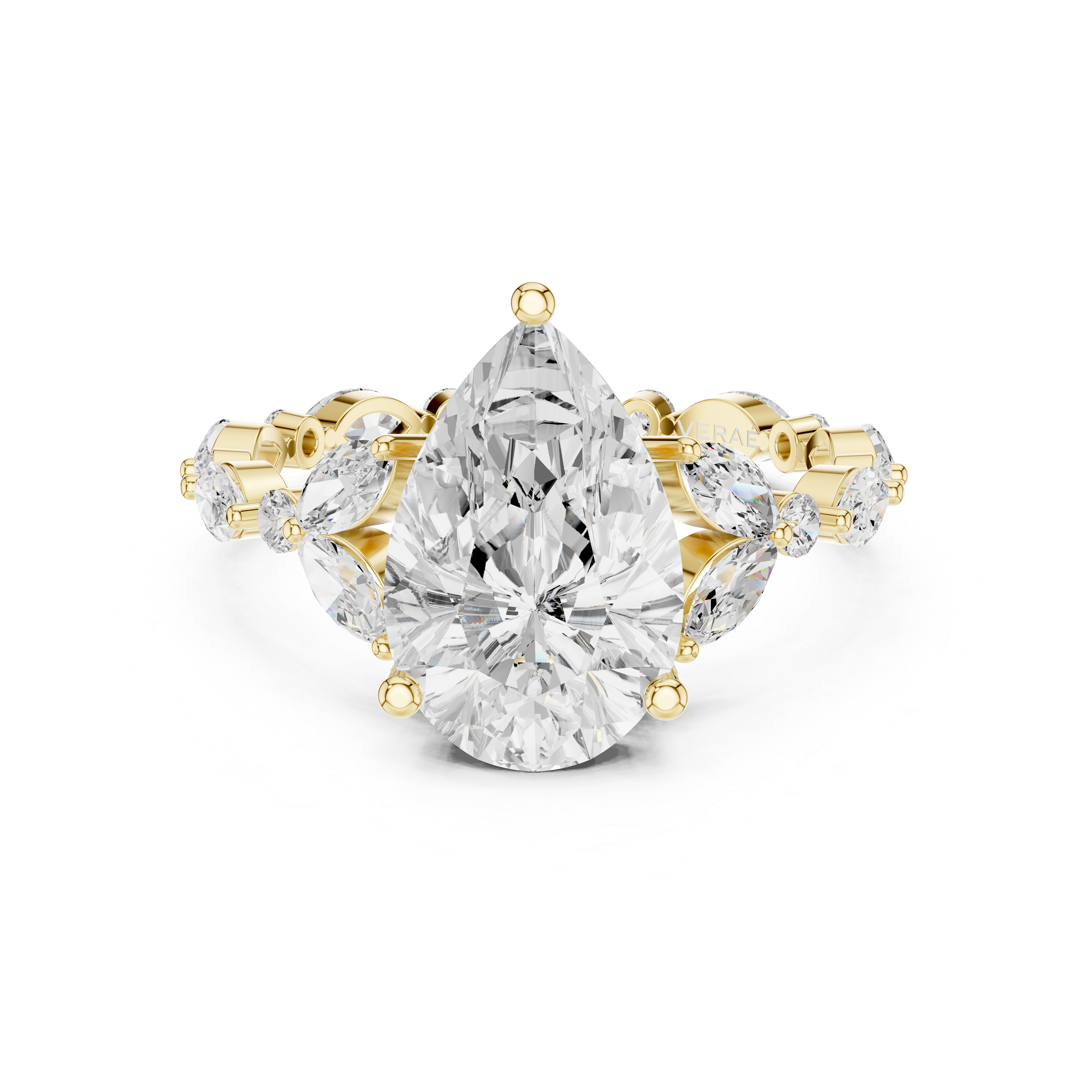 ÉTOILE | The Celestial Pear Marquise Ring