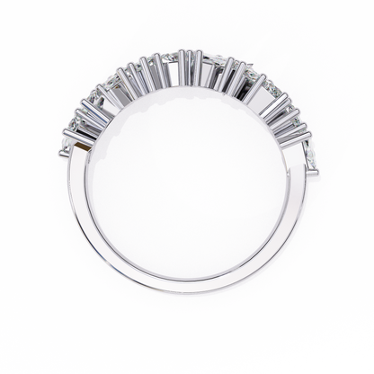 TRINITYÉ | Aria Baguette Curve Ring