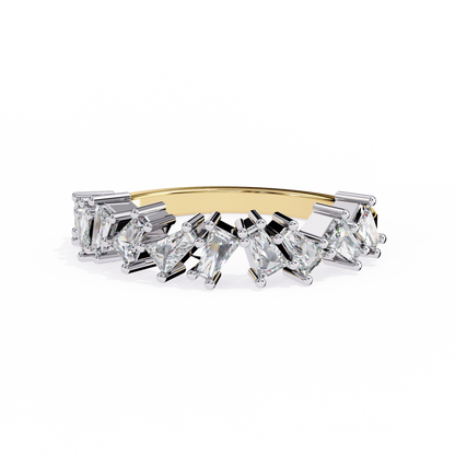TRINITYÉ | Aria Baguette Curve Ring