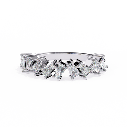 TRINITYÉ | Aria Baguette Curve Ring