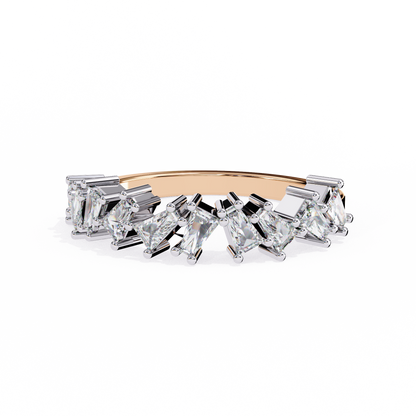 TRINITYÉ | Aria Baguette Curve Ring