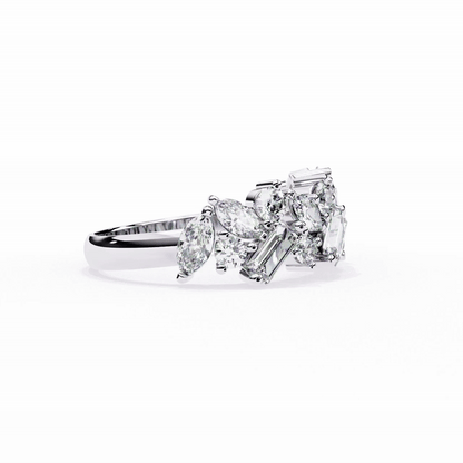 ÉTOILE | Astra Marquise Cluster Ring