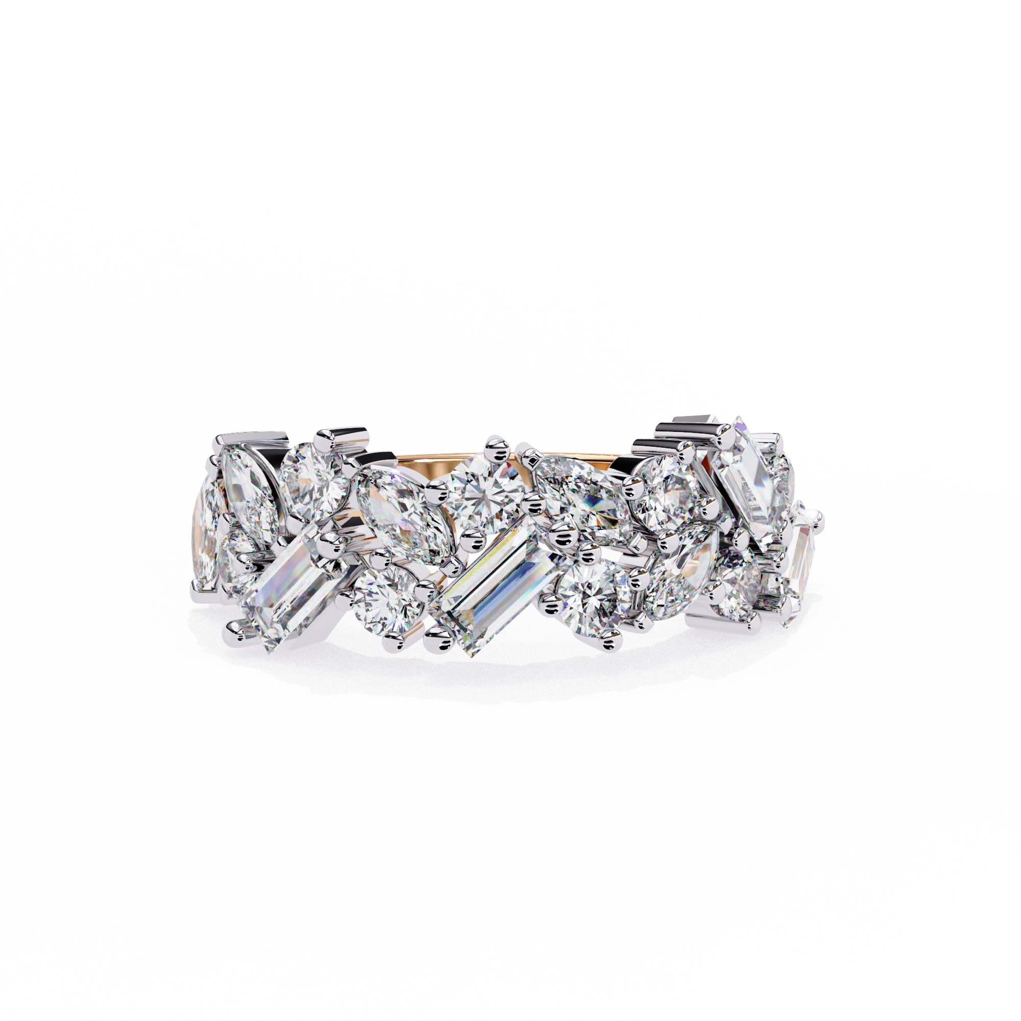 ÉTOILE | Astra Marquise Cluster Ring